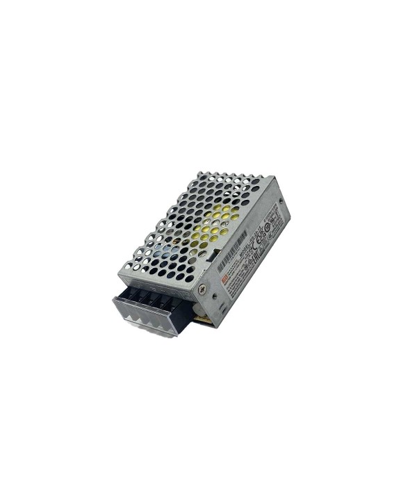 MeanWell RS-25-15 Alimentatore CV 25W 15V 1,7A IP20 Input 220V e 110V