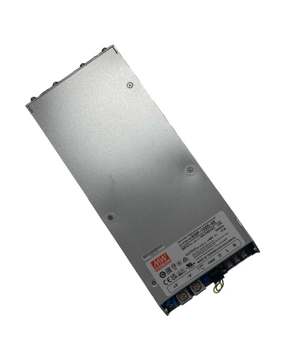 MeanWell RSP-1000-48 Alimentatore Led 1000W 48V 21A Senza Ventola Input 220V e 110V