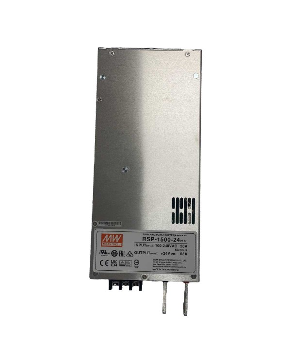 MeanWell RSP-1500-24 Alimentatore Led 1500W 24V 63A Senza Ventola Input 220V e 110V