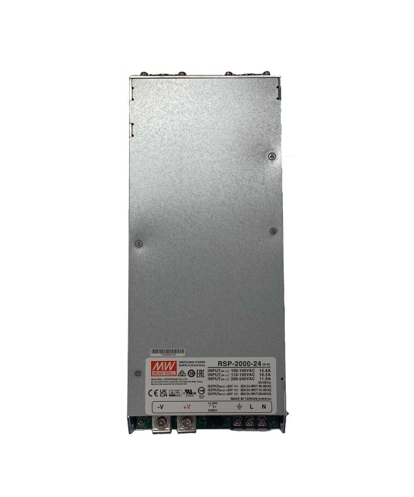 MeanWell RSP-2000-24 Alimentatore Led 1920W 24V 80A Senza Ventola Input 220V e 110V