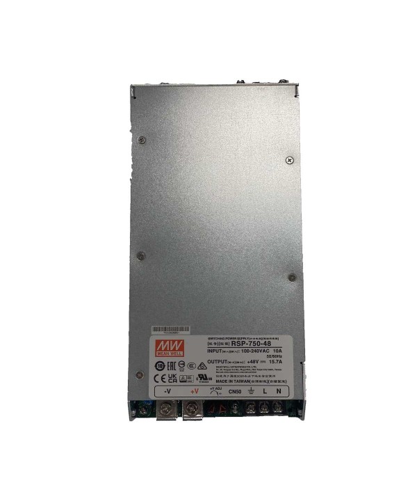 MeanWell RSP-750-48 Alimentatore Led 750W 48V 15,7A Senza Ventola Input 220V e 110V