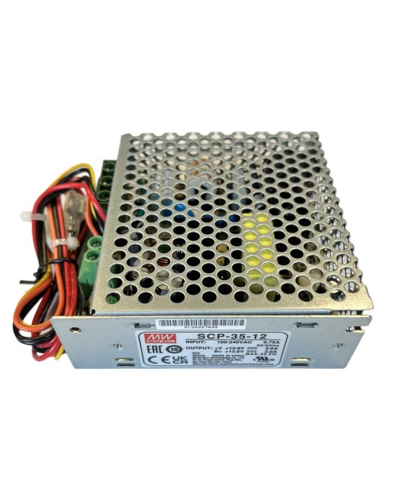 MeanWell SCP-35-12 Alimentatore 35W 12V 2,6A IP20 Input 220V 110V
