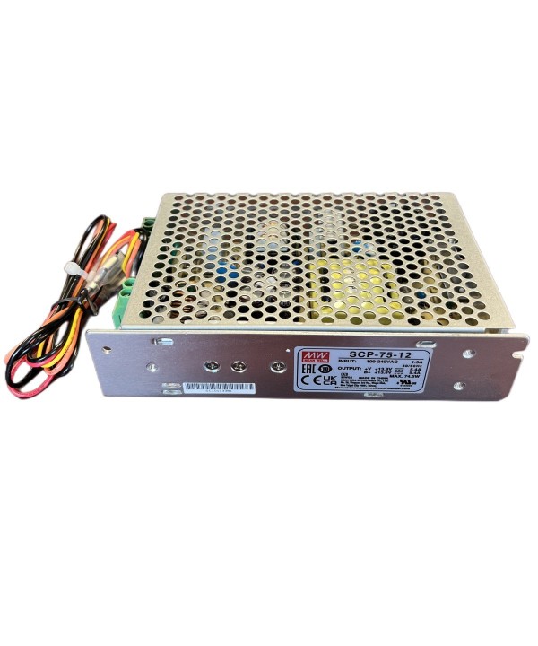 MeanWell SCP-75-12 Alimentatore 75W 12V 5,4A IP20 Input 220V 110V