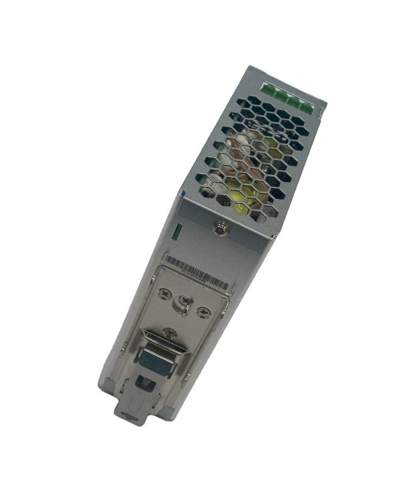 MeanWell WDR-120-24 Alimentatore Slim DIN Rail 120W 24V 5A Input 180-550V