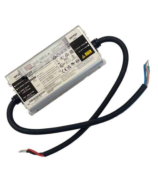 MeanWell XLG-100-L-A Led Driver Corrente Costante 700mA 71-142V 100W IP67 Input 220V e 110V