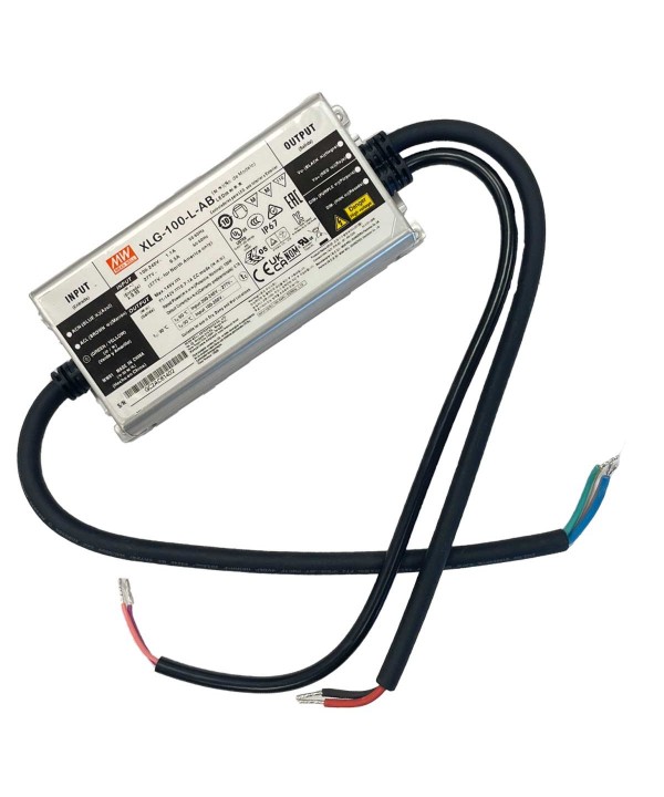 MeanWell XLG-100-L-AB Led Driver Corrente Costante 700mA 71-142V 100W IP67 Dimmerabile 3 In 1