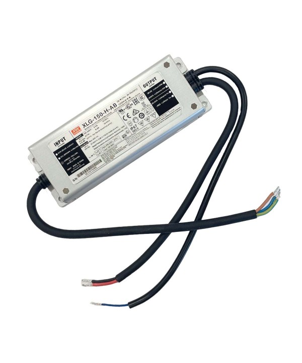 MeanWell XLG-150-H-AB Led Driver Corrente Costante 2800mA 27-56V 150W IP67 Dimmerabile 3 In 1
