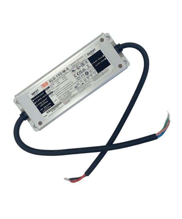 MeanWell XLG-150-M-A Led Driver Corrente Costante 1400mA 60-107V 150W IP67 Input 220V e 110V
