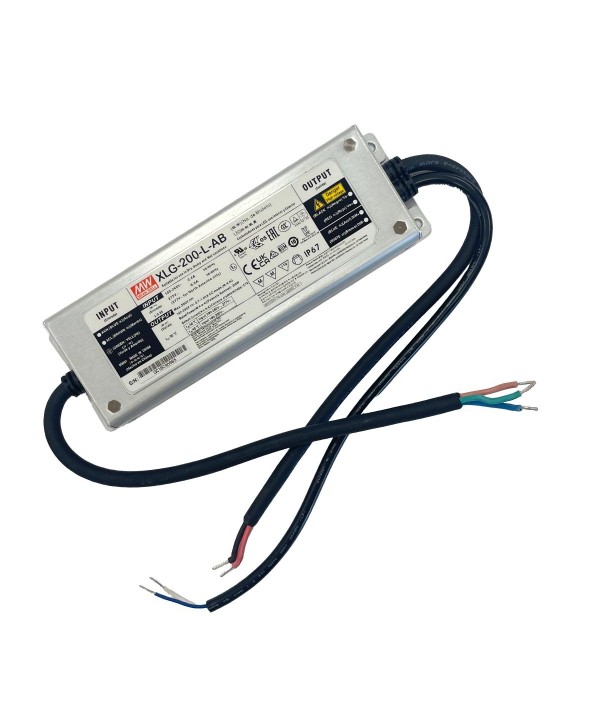 MeanWell XLG-200-L-AB Led Driver Corrente Costante 700mA 142-285V 200W IP67 Dimmerabile 3 In 1