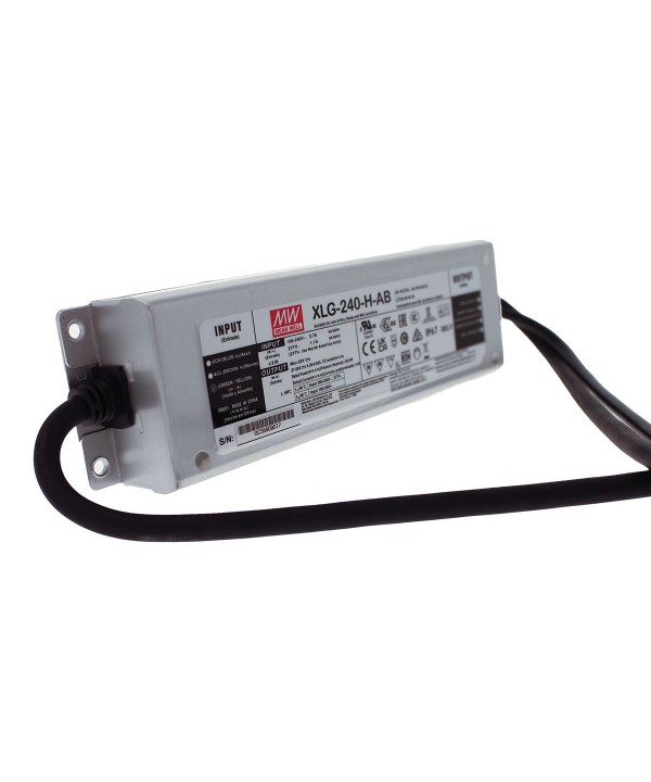 MeanWell XLG-240-H-AB Led Driver Corrente Costante 4900mA 27-56V 240W IP67 Dimmerabile 3 In 1