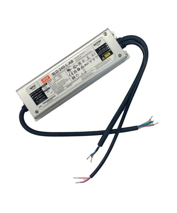 MeanWell XLG-240-L-A Led Driver Corrente Costante 700mA 178-342V 240W IP67 Dimmerabile 3 In 1