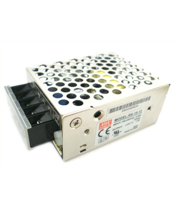 Alimentatore MeanWell CV 15W 1,3A RS-15-12 Trasformatore Da AC 220V A DC 12V Per Illuminazione Led