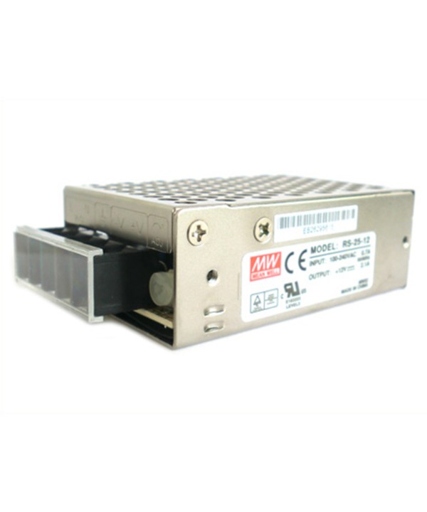Alimentatore MeanWell CV 25W 2,1A RS-25-12 Trasformatore Da AC 220V A DC 12V Per Bobina Led