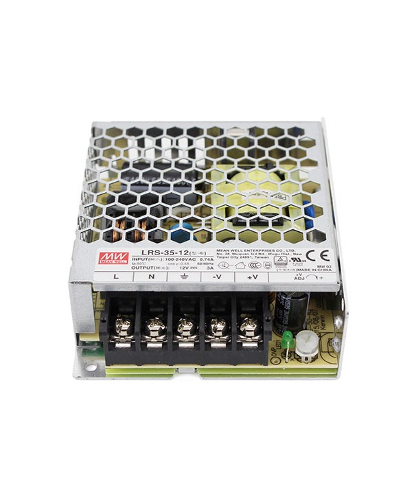 Alimentatore MeanWell CV 35W 3A LRS-35-12 Trasformatore Da AC 220V A DC 12V Per Striscia Led