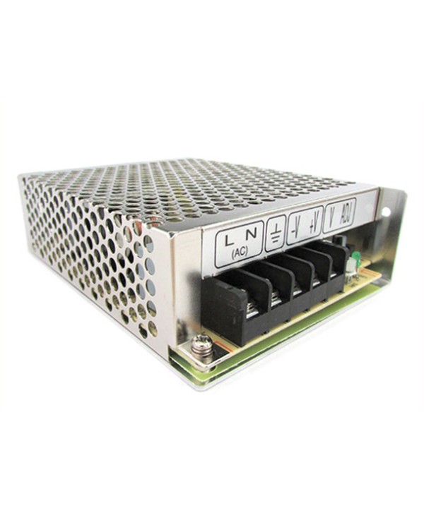 Alimentatore MeanWell CV Trasformatore 5V 60W 12A LRS-75-5 Da AC 220V A DC 5V