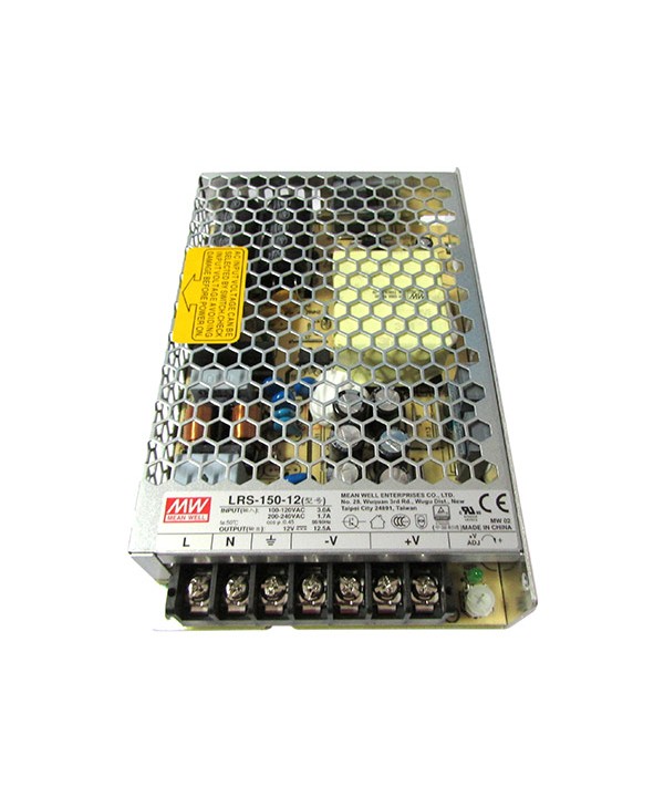 Alimentatore MeanWell CV 150W 12,5A LRS-150-12 Trasformatore Da AC 220V A DC 12V Per Prodotti Led