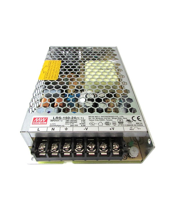Alimentatore MeanWell CV Trasformatore 24V 150W 6,5A LRS-150-24 Per Prodotti A Led