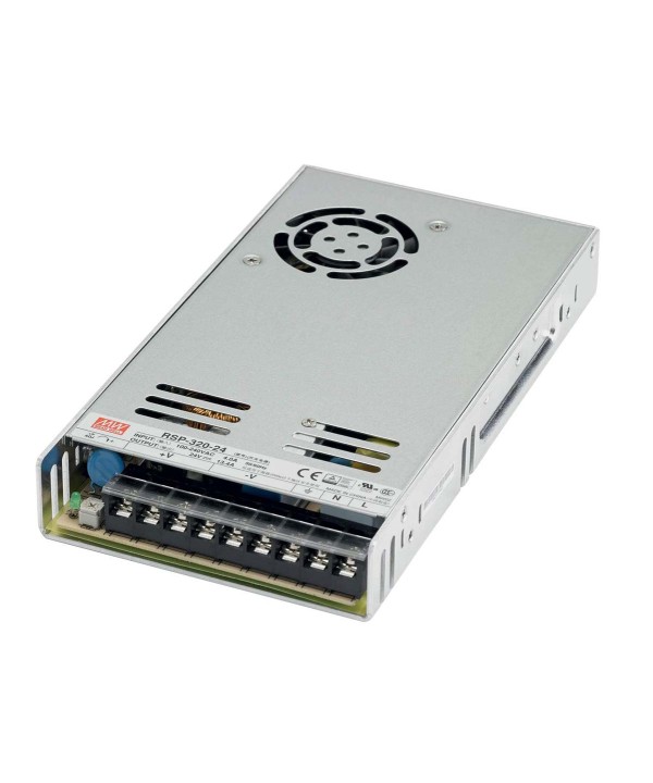 Alimentatore MeanWell CV Trasformatore RSP-320-24 320W 24V 13,4A Da 220V a DC 24V