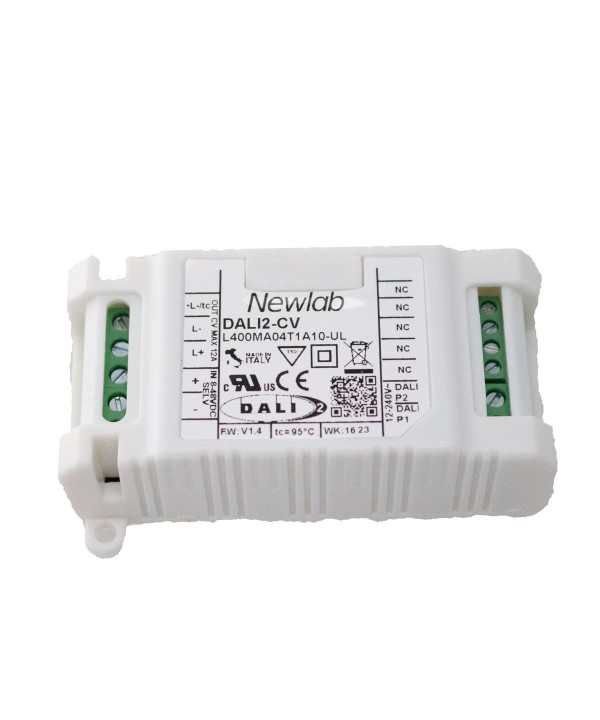 Newlab Led Dimmer Monocanale PWM 12A DALI2