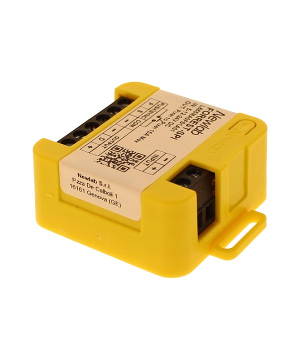 FORREST-SPI Dimmer Per Striscia Led SPI WS2811 WS2812 GS8208 Ingresso Push + SYNC  5V 12V 24V 15A