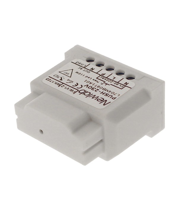 NEWLAB PUSH-230V Led Dimmer Taglio di Fase Con Ingresso Pulsante 110V 220V Max 230W