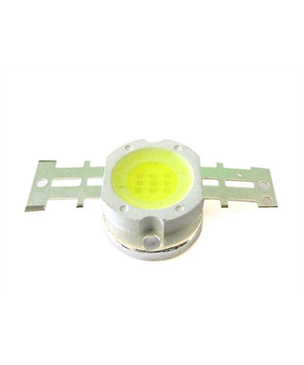 Power Led COB Epistar 9W 350mA DC 28V-30V 900-950 Lumen Bianco Freddo 6000K-6500K