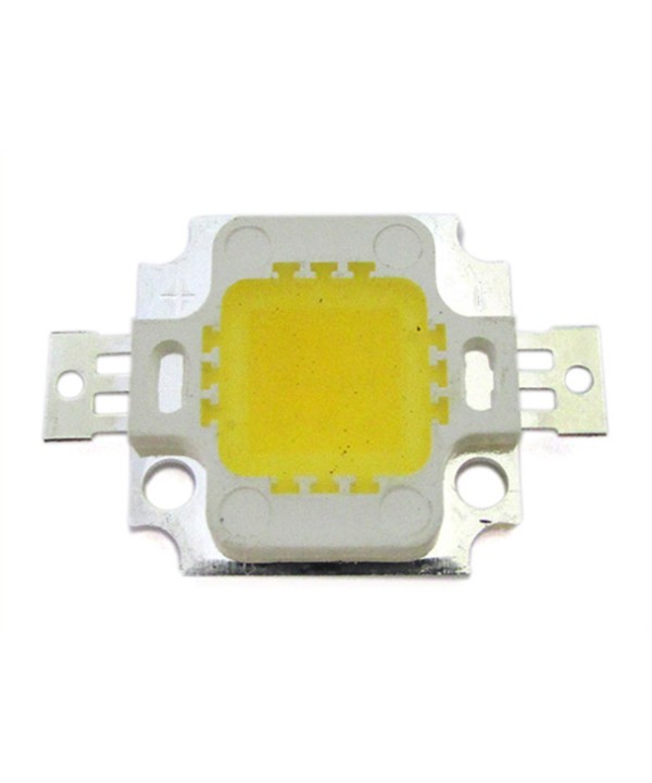 Power Led COB Epistar 10W 350mA DC 30V-34V 900-1000 Lumen Bianco Caldo 2700K-3000K