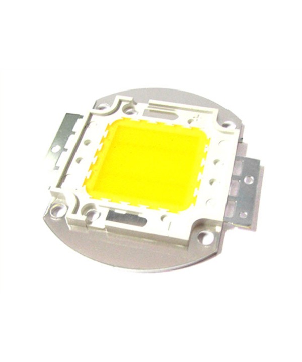 Power Led COB Epistar 50W 1750mA DC 30V-34V 4600-5000 Lumen Bianco Caldo 2700K-3000K