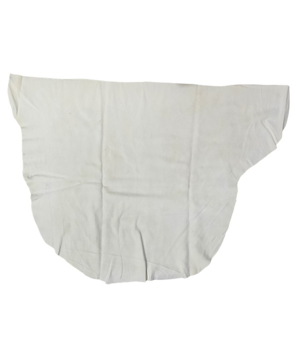 Spugna Panno Vera Pelle di Daino Camoscio Scamosciata Forma Irregolare Misura 40X50cm