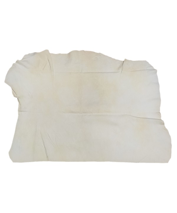 Spugna Panno Vera Pelle di Daino Camoscio Scamosciata Forma Irregolare Misura 50X60cm