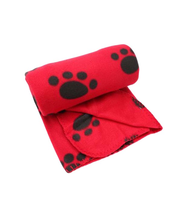 Coperta Cane 80X100cm Colore Assortito Coperta Poliestere Termica Morbida Per Cani e Gatti