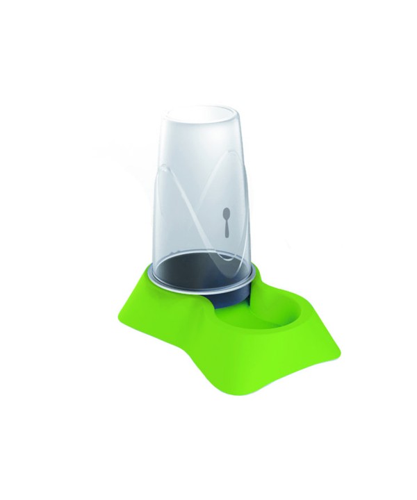 Dispenser Acqua Cani Gatti 0,65 Litri Ricarica Automatico