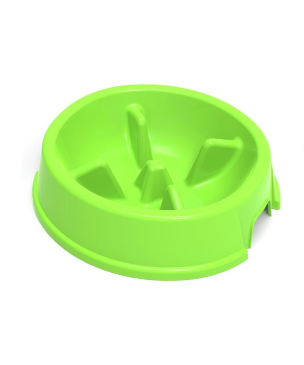 Ciotola Slow Food Per Cani e Gatti Diametro 24cm Altezza 6,5cm Capacità 1 Litro Colore Assortito