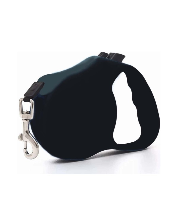 Guinzaglio per Cani 3 Metri Retrattile Colore Nero