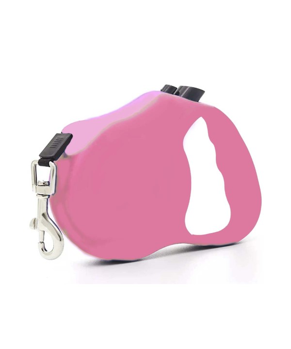 Guinzaglio per Cani 3 Metri Retrattile Colore Rosa