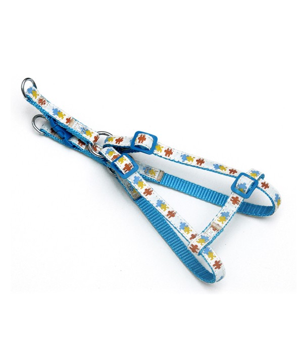 Pettorina Cane Larghezza 1cm Lunghezza 26-37cm Colore Assortito