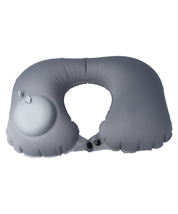 Kit Cuscino Gonfiabile da Viaggio Cuscino Cervicale Versione Premium Borsa porta Cuscino Inclusa