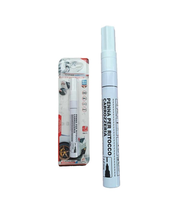 Penna Ritocco Carrozzeria Bianco Cancella Graffi Leggeri