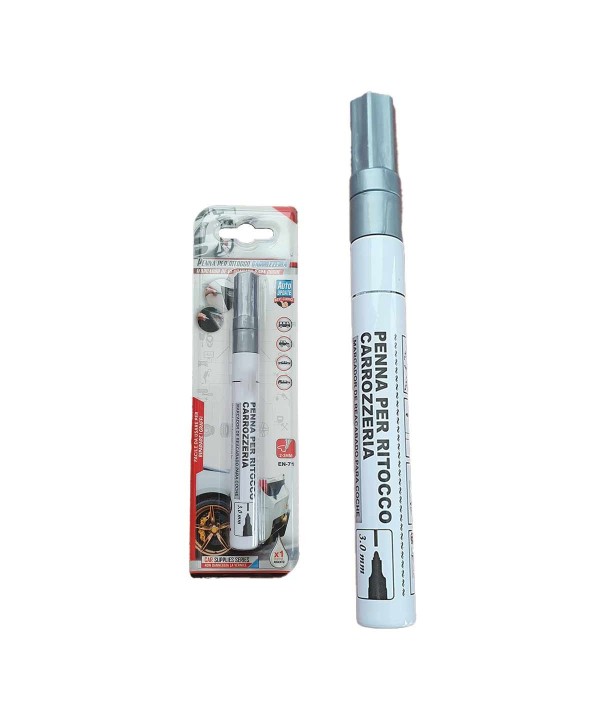 Penna Ritocco Carrozzeria Grigio Cancella Graffi Leggeri