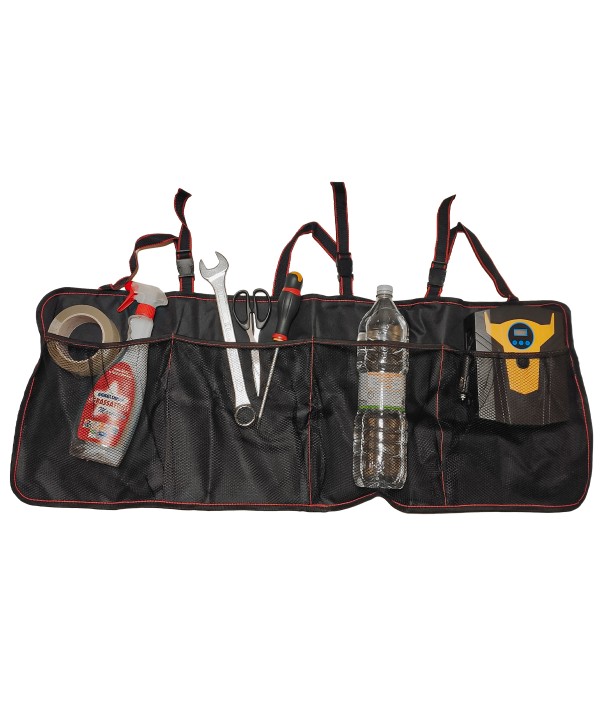 Borsa Organizzatore Per Auto Sedile Posteriore 4 Grande Tasche In Rete Portaoggetti Organizer Auto