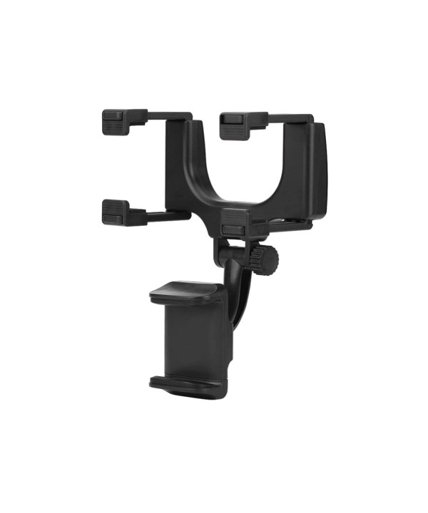 Porta Cellulare da Auto Specchietto Supporto Smartphone da Specchietto Retrovisore Auto