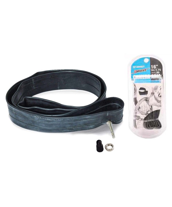 Camera d'Aria per Bici 16'' 16 X 1.75-1.9 Valvola Presta 44mm