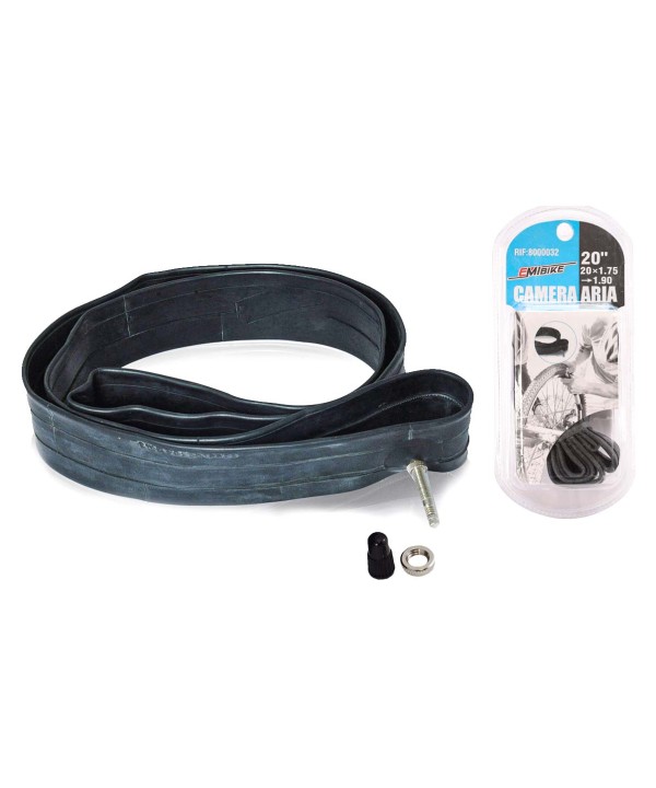 Camera d'Aria per Bici 20'' 20 X 1.75-1.9 Valvola Presta 44mm