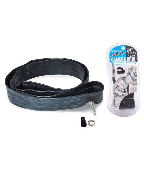 Camera d'Aria per Bici 24'' 24 X 1.75-2.1 Valvola Presta 47mm