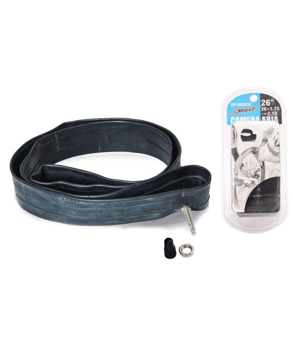Camera d'Aria per Bici 26'' 26 X 1.75-2.1 Valvola Presta 47mm