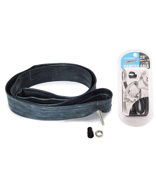 Camera d'Aria per Bici 28'' 28 X 1.75-1.9 Valvola Presta 44mm