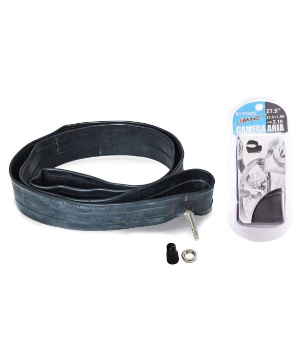 Camera d'Aria per Bici 27.5'' 27,5 X 1.9-2.1 Valvola Presta 47mm