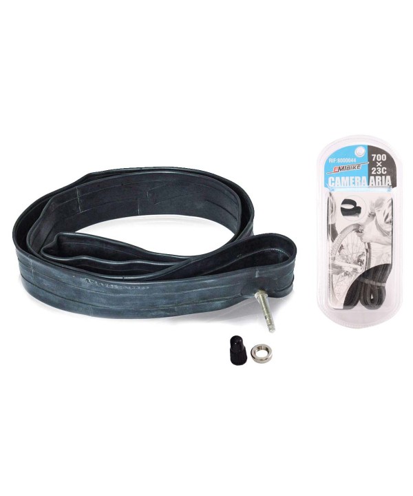 Camera d'Aria per Bici 700X23C FV Valvola Presta 44mm