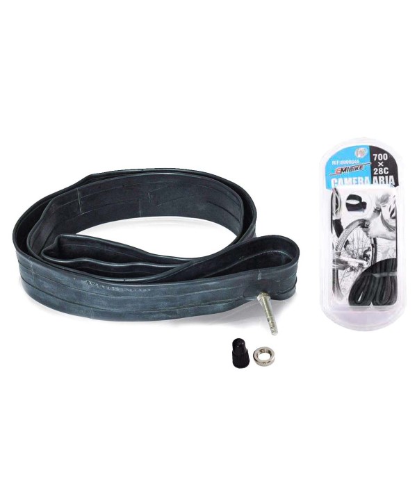 Camera d'Aria per Bici 700X28C FV Valvola Presta 47mm
