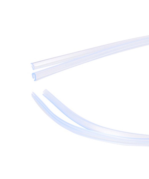 2 Pezzi Guarnizione Portiera Auto Universale 65cm X 2 Trasparente